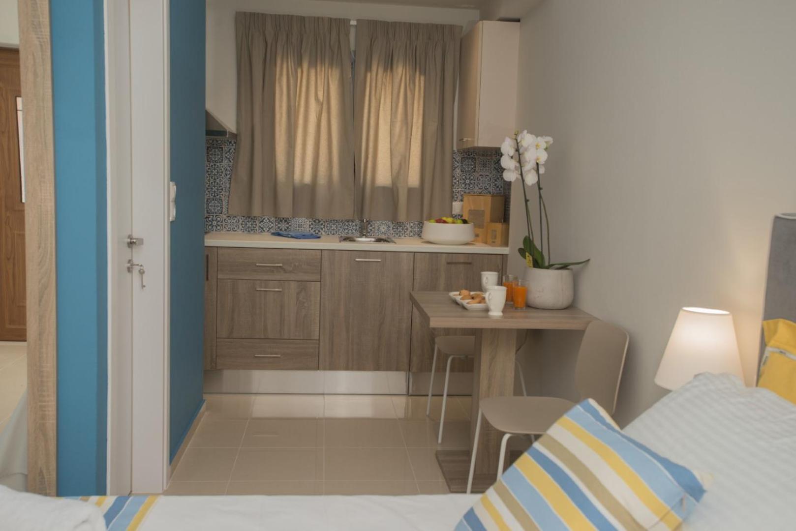 Athina Residence Léntas Eksteriør billede