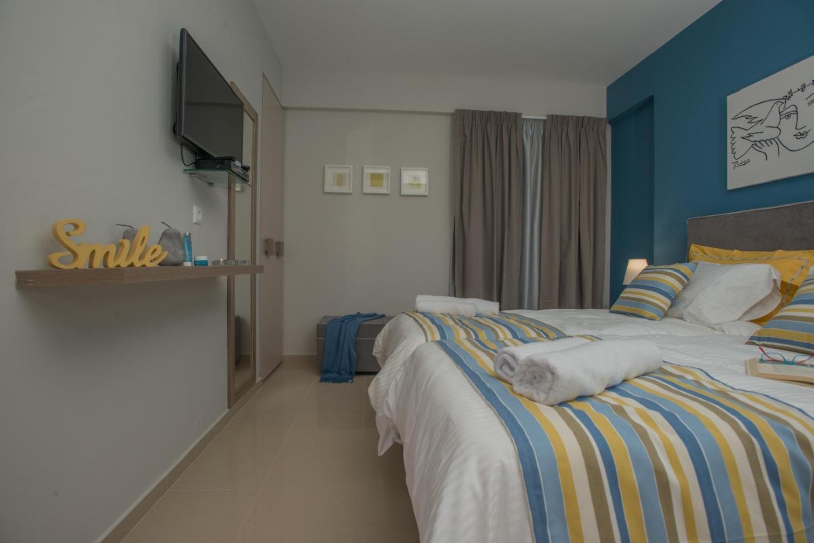 Athina Residence Léntas Eksteriør billede