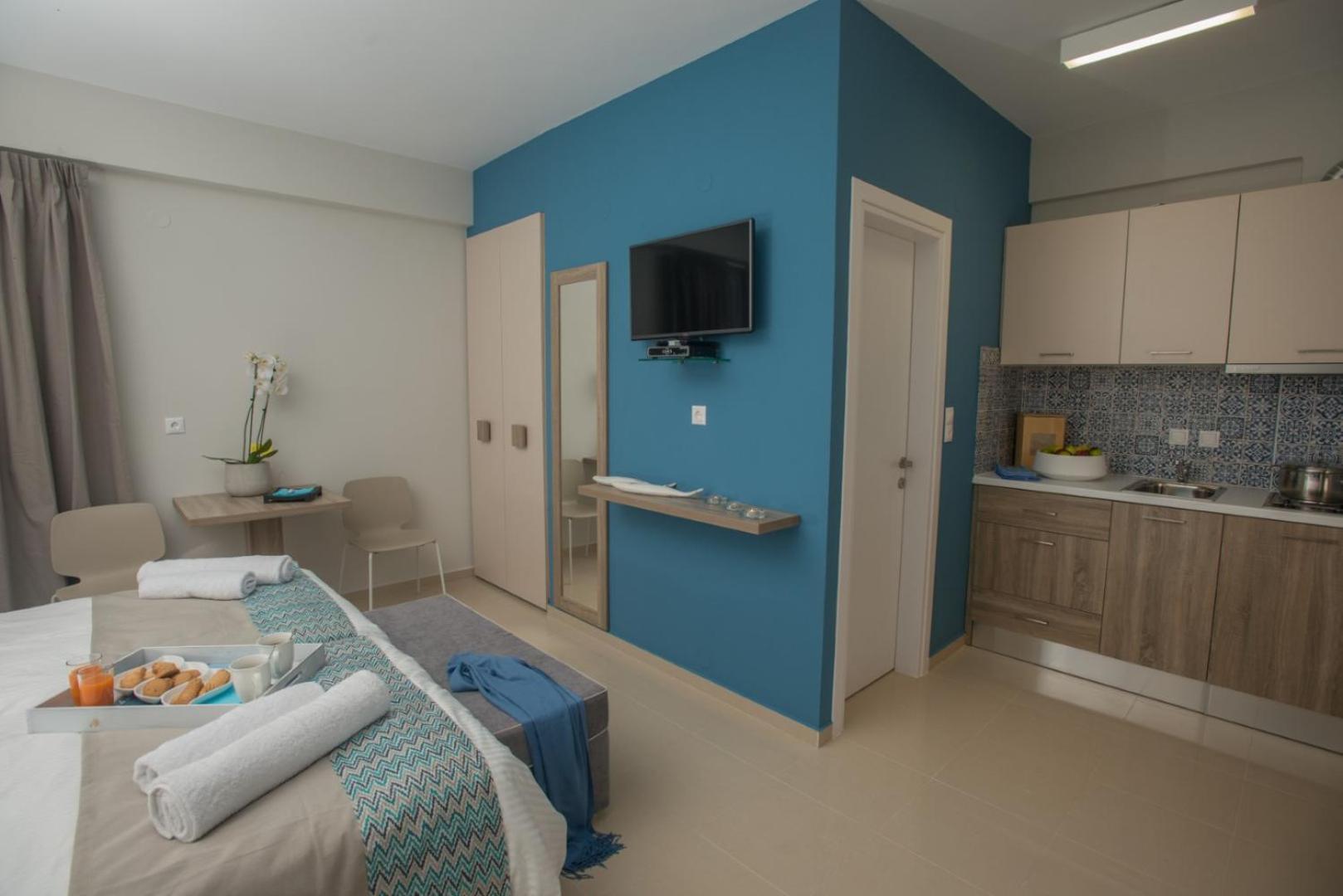 Athina Residence Léntas Eksteriør billede