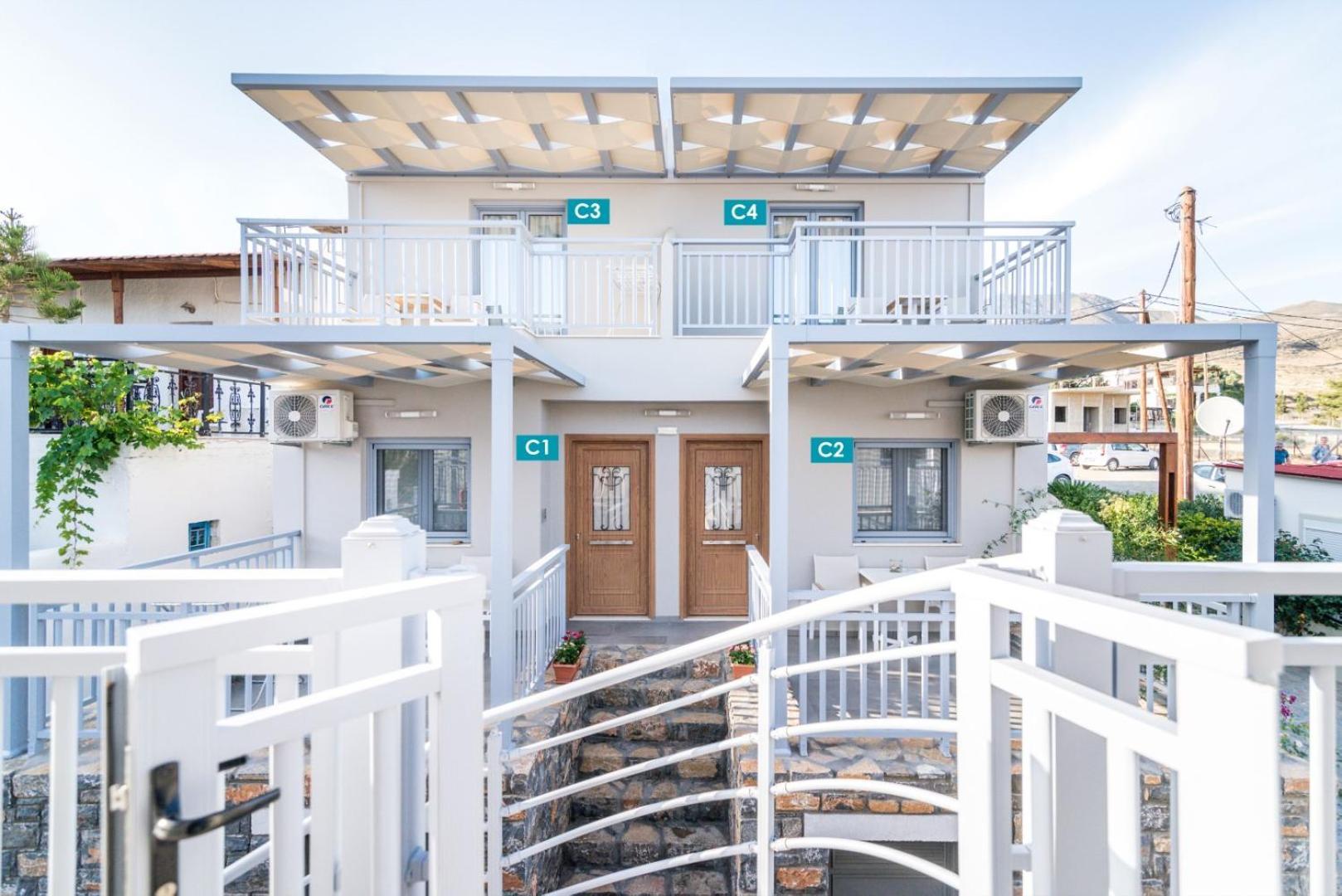 Athina Residence Léntas Eksteriør billede