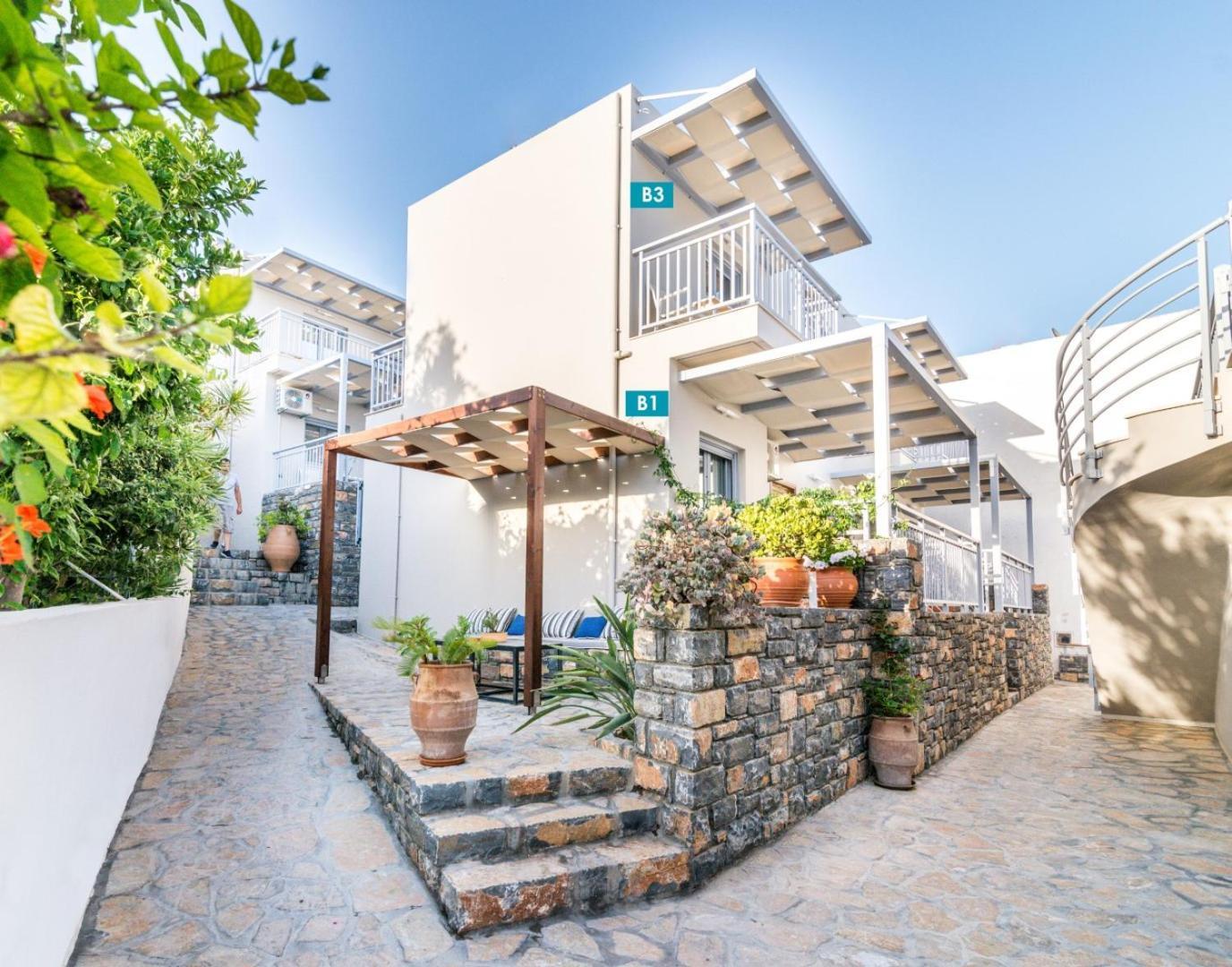 Athina Residence Léntas Eksteriør billede