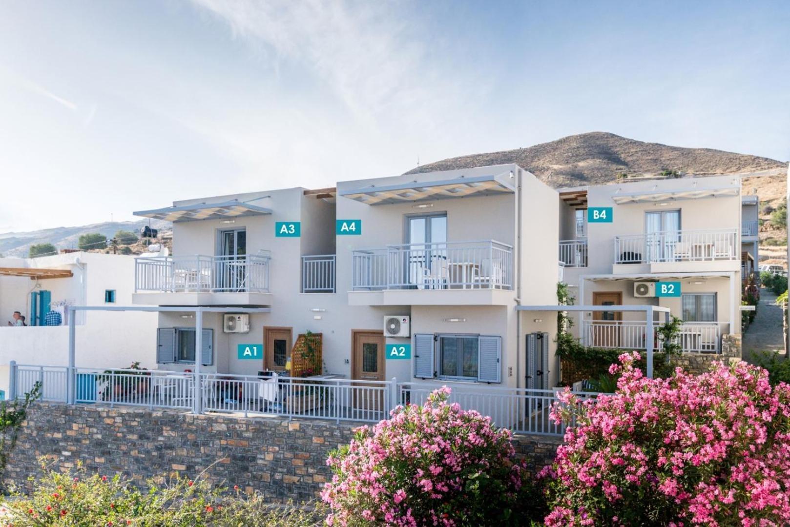 Athina Residence Léntas Eksteriør billede