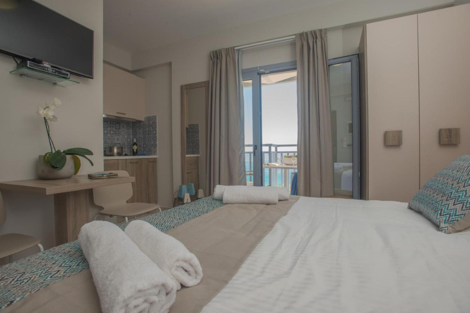 Athina Residence Léntas Eksteriør billede