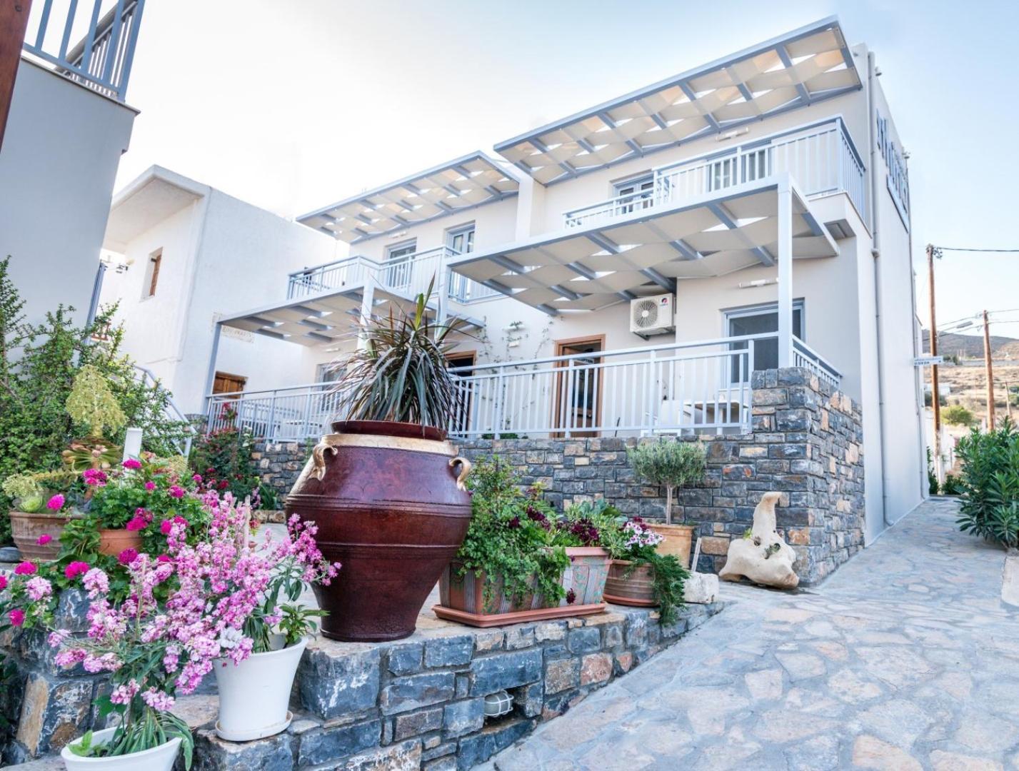 Athina Residence Léntas Eksteriør billede