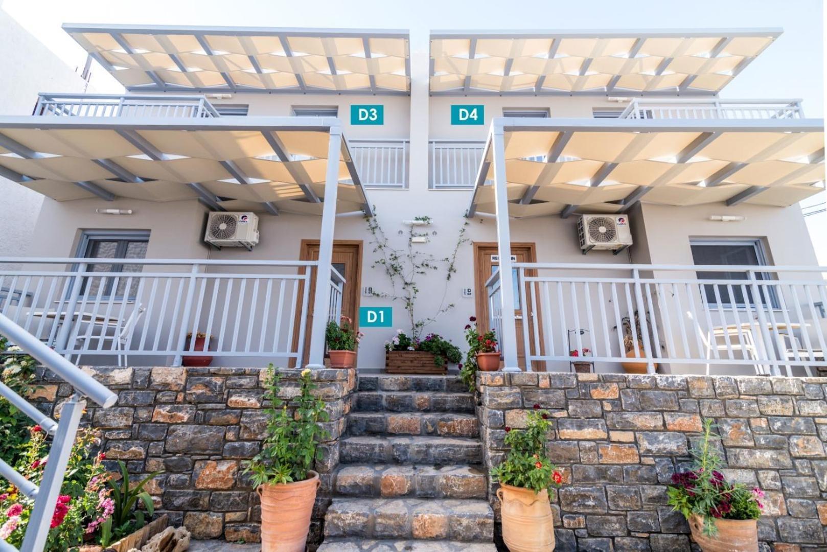 Athina Residence Léntas Eksteriør billede
