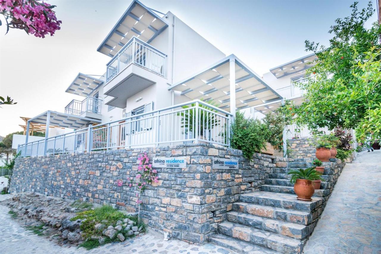 Athina Residence Léntas Eksteriør billede