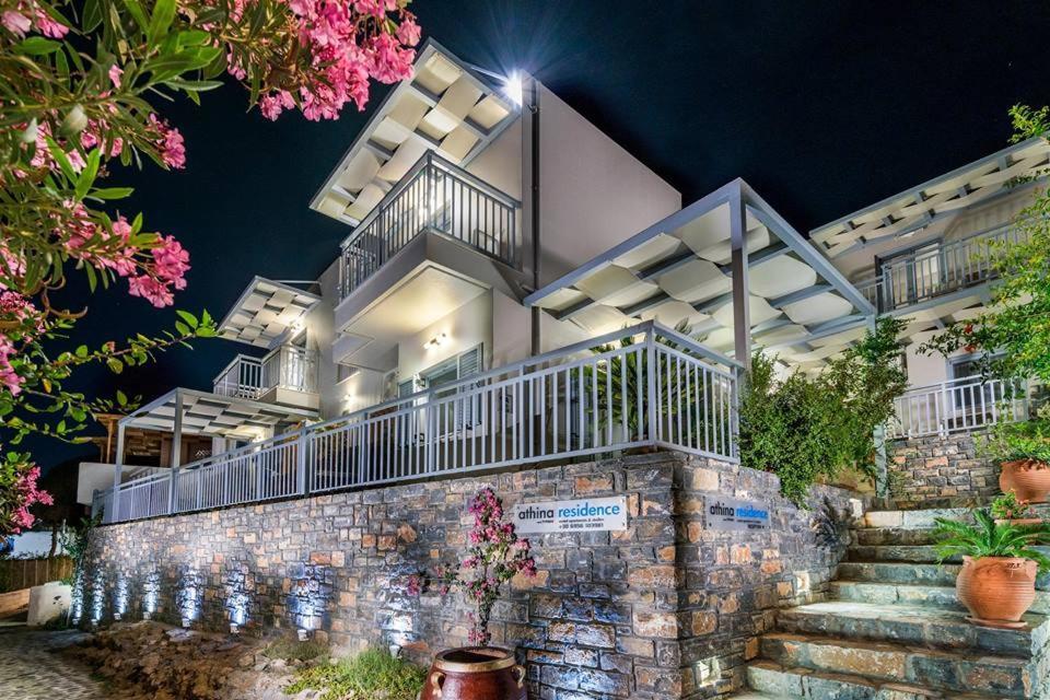 Athina Residence Léntas Eksteriør billede